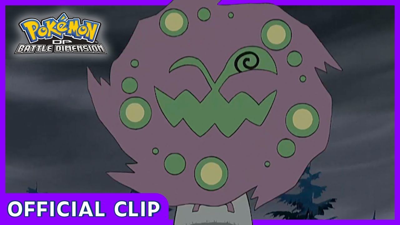 Pokémon: Spiritomb À Solta! | Dp Dimensão Da Batalha