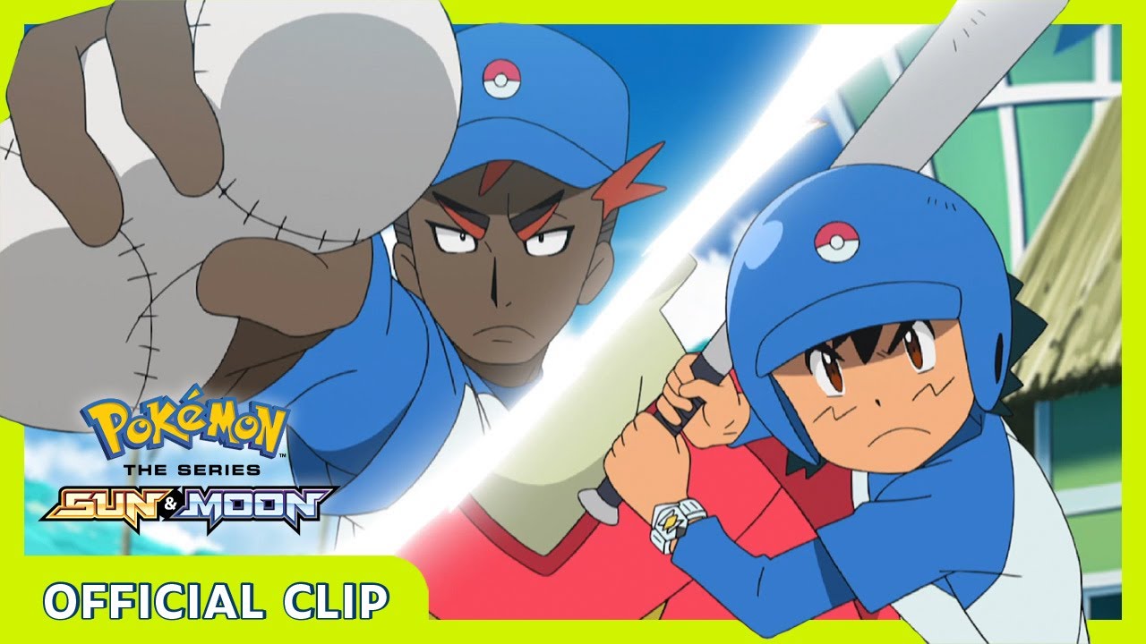 Pokémon: Temporada Base! | Pokémon A Série: Sol E Lua
