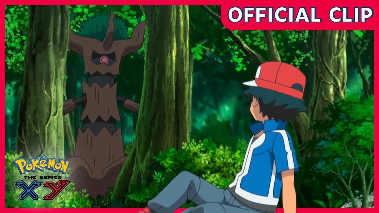 Pokémon: Trevenant! | Pokémon A Série: Xy