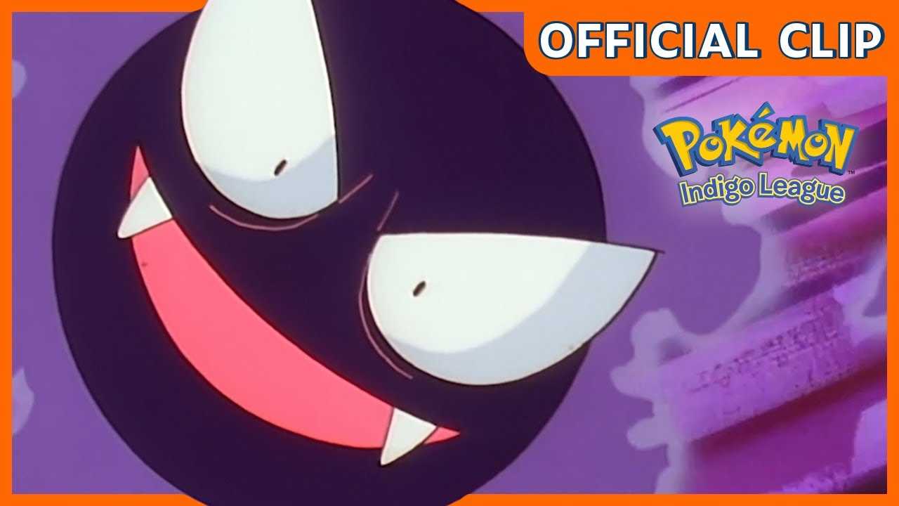 Pokémon: Um Gastly Falante E Que Muda De Forma?! | Liga Índigo