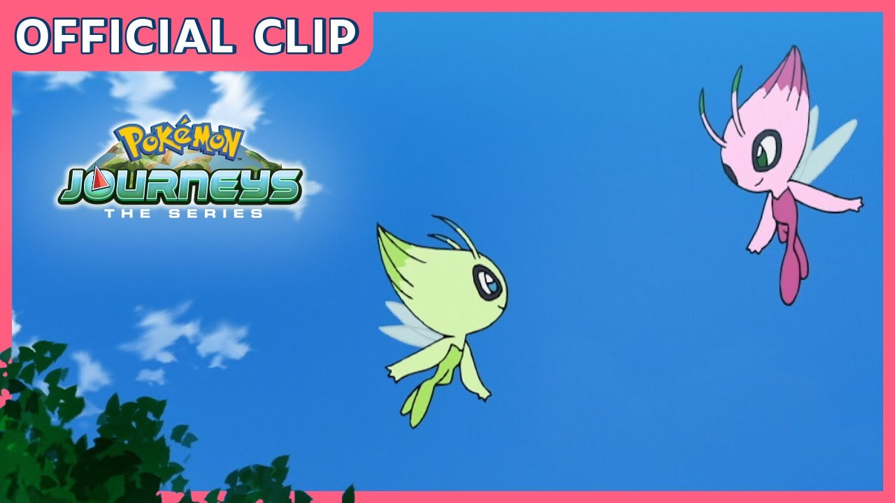 Pokémon: Uma Aparição Dupla De Celebi! | Pokémon Jornadas: A Série
