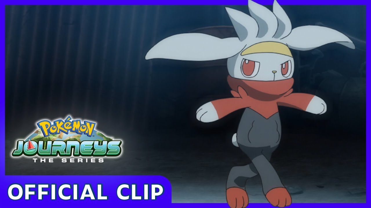 Pokémon: Uma Batalha De Dança Da Raboot! | Pokémon Jornadas: A Série