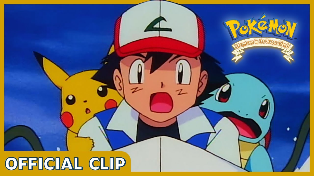 Pokémon: Uma Corrida De Bobsled! | Pokémon – Aventuras Nas Ilhas Laranja