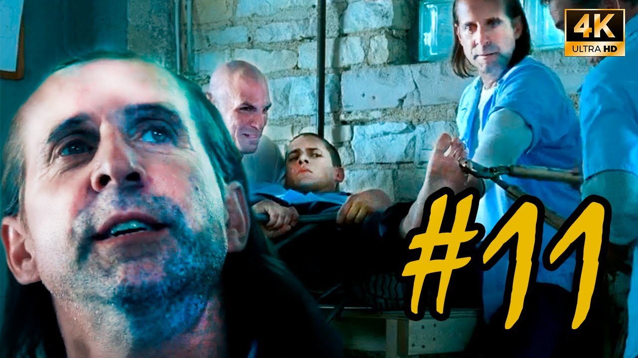 Prison Break: Abruzzi Corta O Dedo De Scofield!