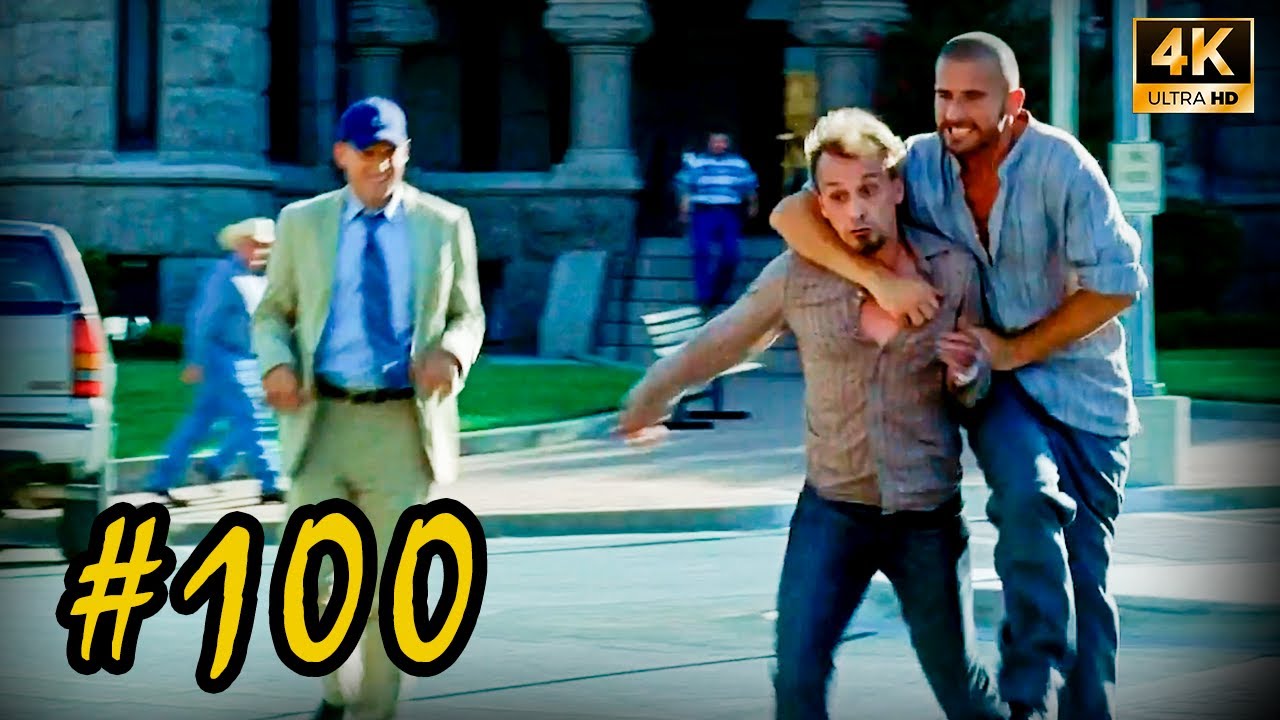 Prison Break: Ei, O Lindo Scofield E Burrows Encontraram O T-Bag Em Utah! Agora São Quatro