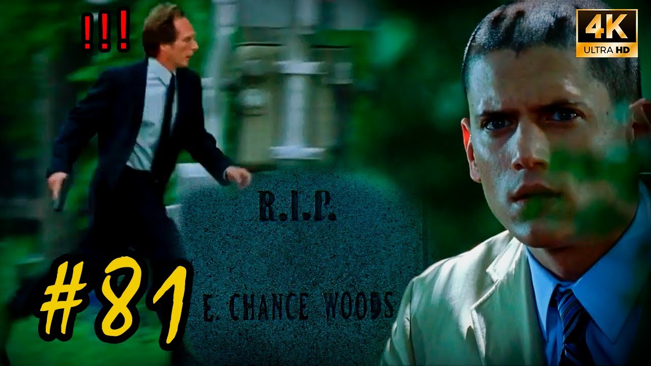 Prison Break: Encontrei Você!! Mahone Encontra Scofield E Outros Fugitivos! Mahone Vs Scofield