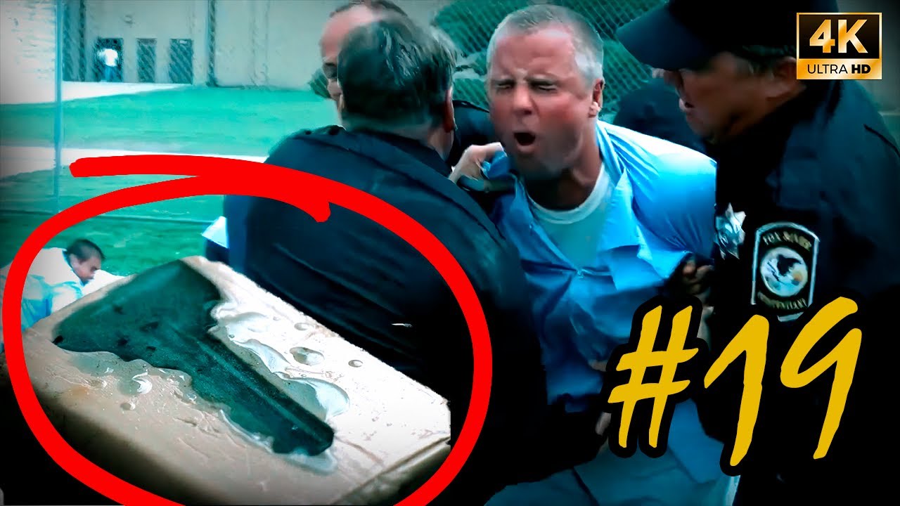 Prison Break: John Abruzzi Consegue A Cópia Da Chave Dos Guardas Para Scofield.