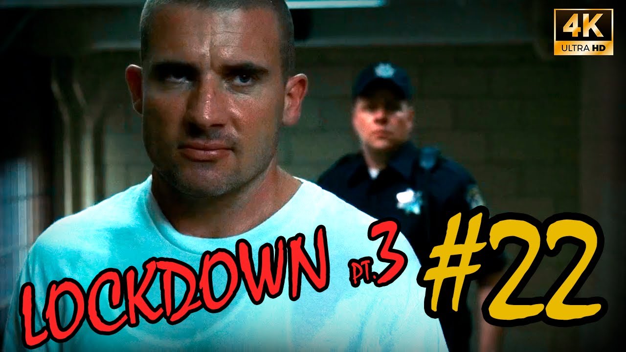 Prison Break: Lincoln Burrows Protege Um Guarda Novato Do T-Bag – Lockdown Na Fox River