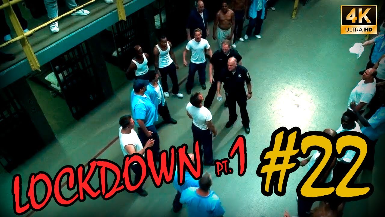 Prison Break: Lockdown Na Fox River! Os Detentos Estão Furiosos!