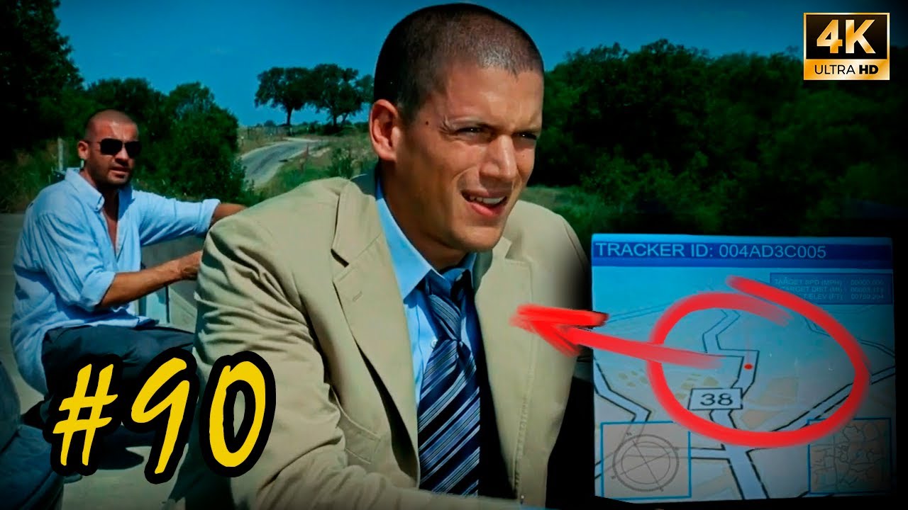 Prison Break: Michael Permite Que O Fbi O Rastreie