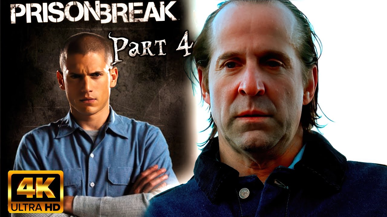 Prison Break: Michael Scofield Encontra John Abruzzi (Luta)