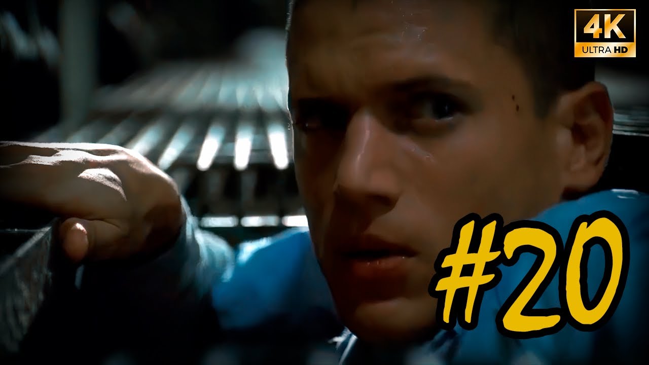 Prison Break: Michael Scofield Explorando Fora De Sua Cela
