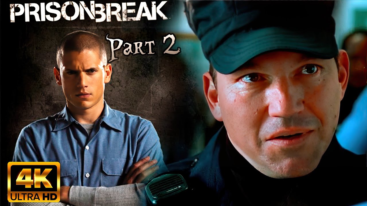 Prison Break: Primeiro Dia Na Prisão De Fox River – Scofield Conhece Bellick