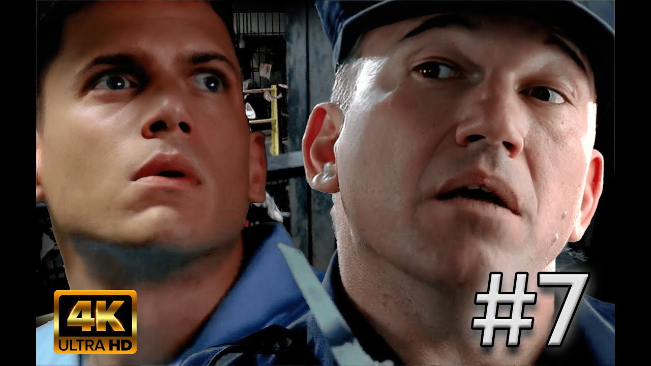 Prison Break: Sacudida Na Prisão! Sucre Vai Para A Shu