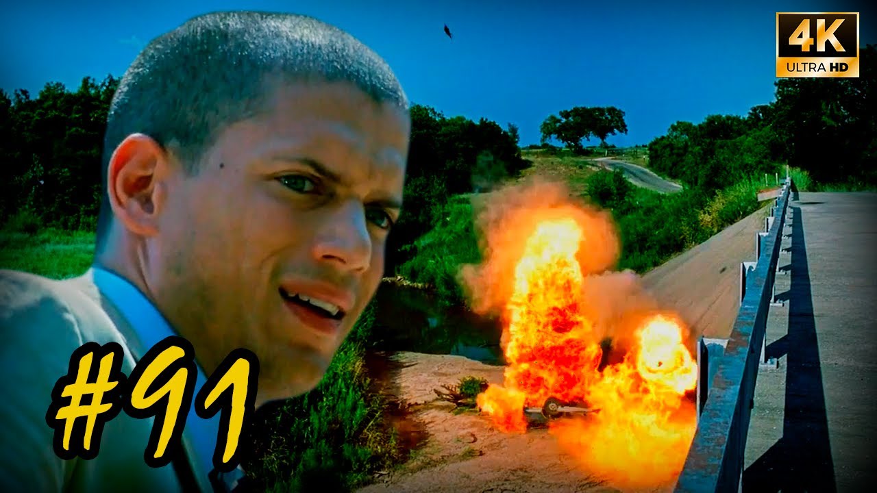 Prison Break: Scofield Enganou Tanto A Polícia Quanto O Fbi –  Jogo Inteligente E Arriscado!