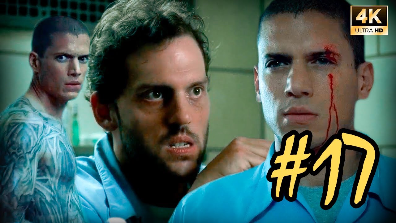 Prison Break: Scofield Quer Se Livrar De Seu Novo Colega De Cela, Haywire