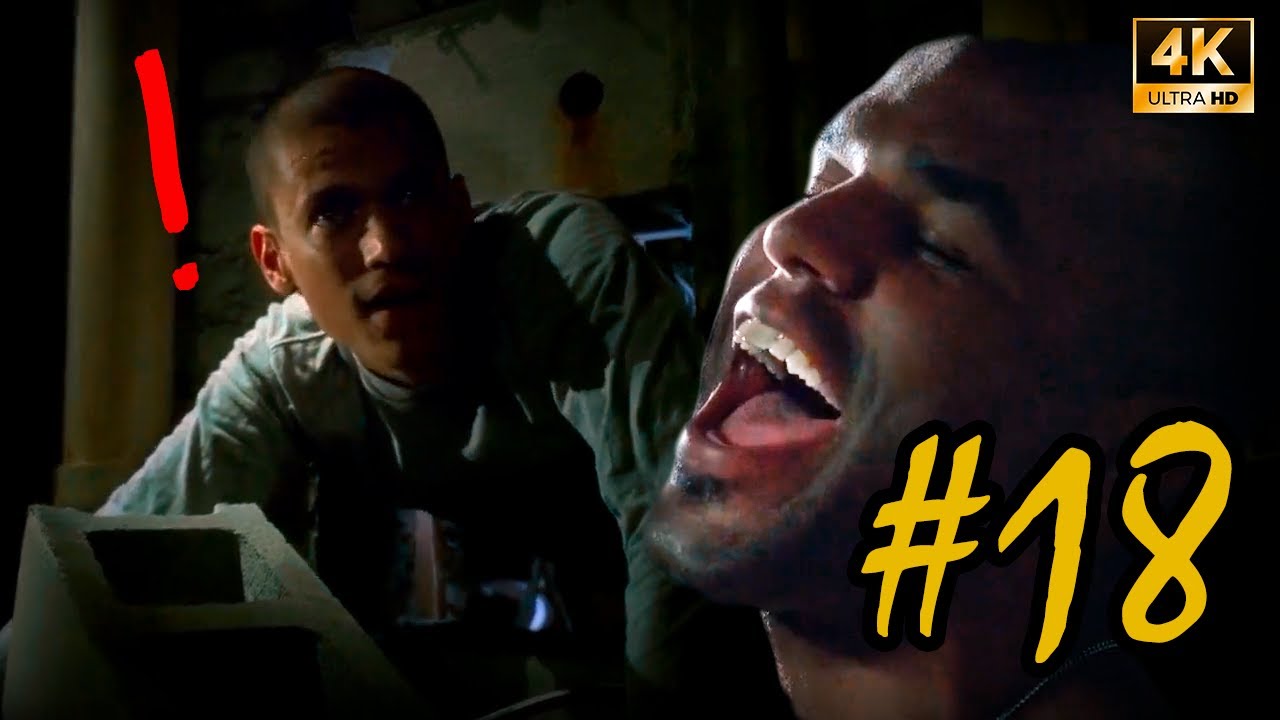 Prison Break: Sucre E Michael Fizeram Um Buraco Na Cela Deles