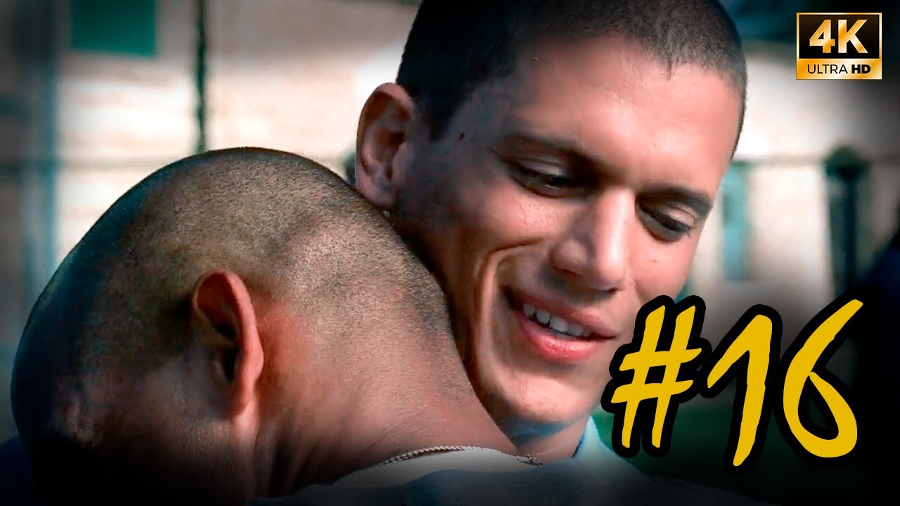 Prison Break: Sucre E Michael Se Reúnem Para Escapar Juntos!