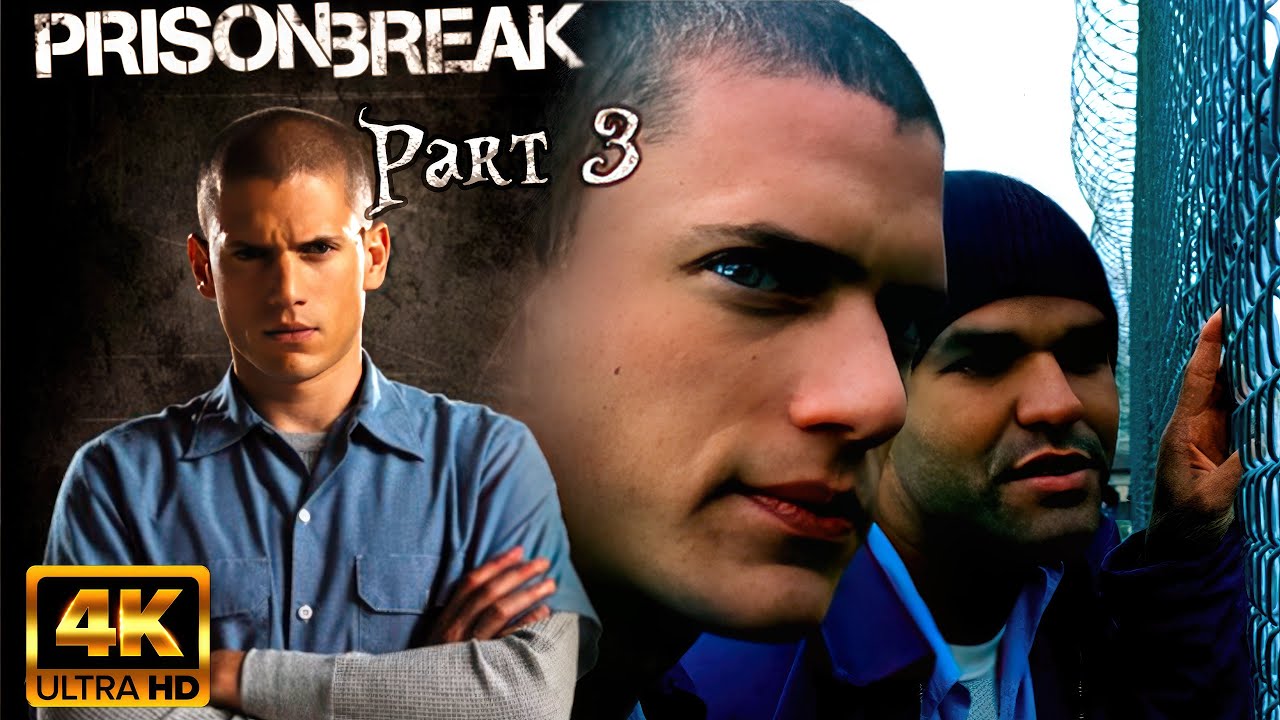 Prison Break: Sucre Mostra Scofield Ao Redor De Uma Fox River