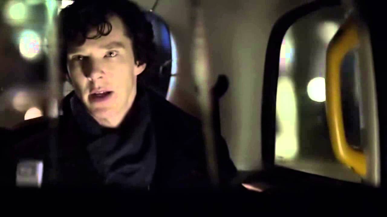 Sherlock Holmes: Dedução – Um Estudo Em Rosa, Sherlock Bbc