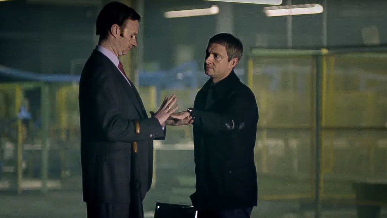 Sherlock Holmes: John Watson Conhece Mycroft Holmes