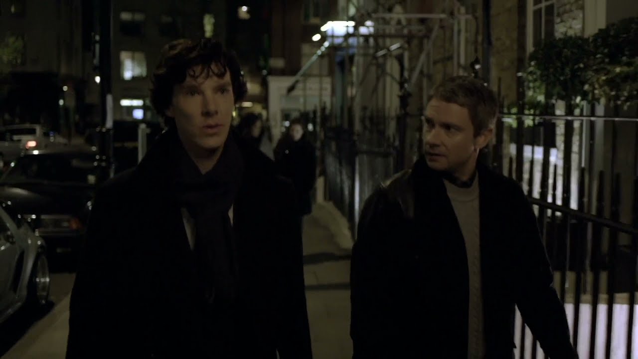 Sherlock Holmes: Johnlock, Está Com Fome? Episódio 1 Da Temporada 1