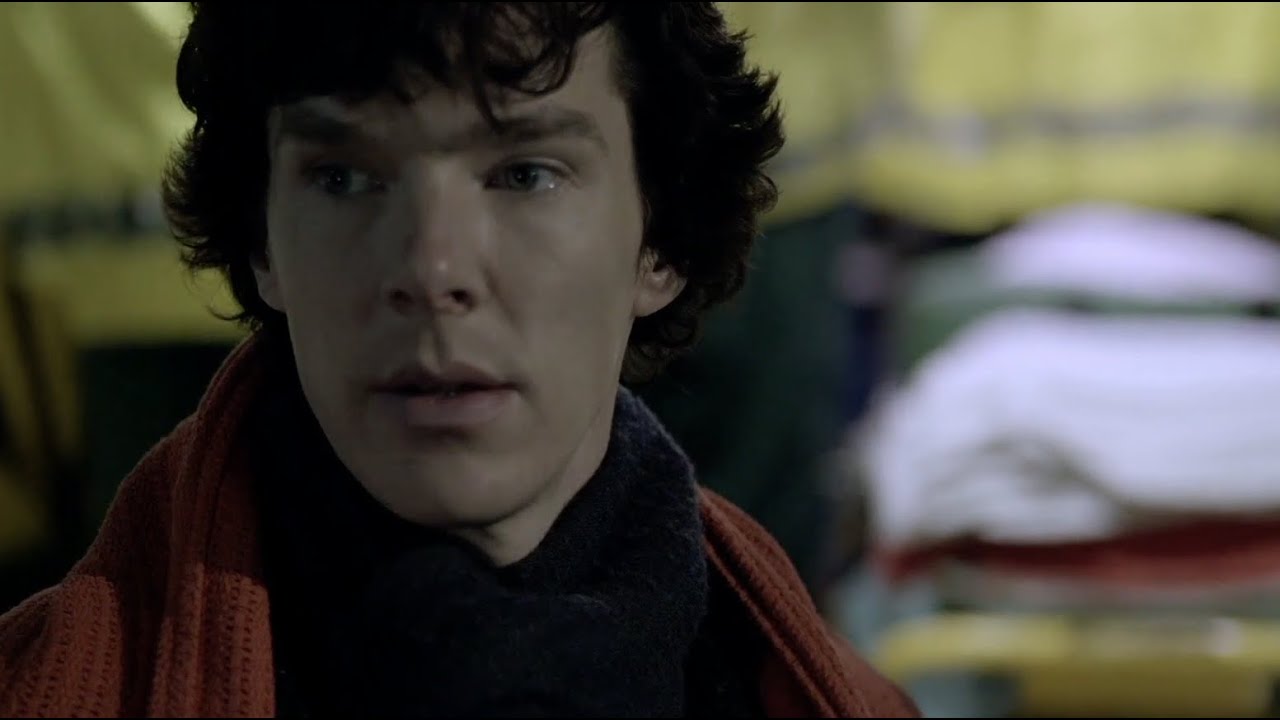 Sherlock Holmes: Johnlock, Estou Em Choque, Olhe, Eu Tenho Um Cobertor! Episódio 1, Temporada 1