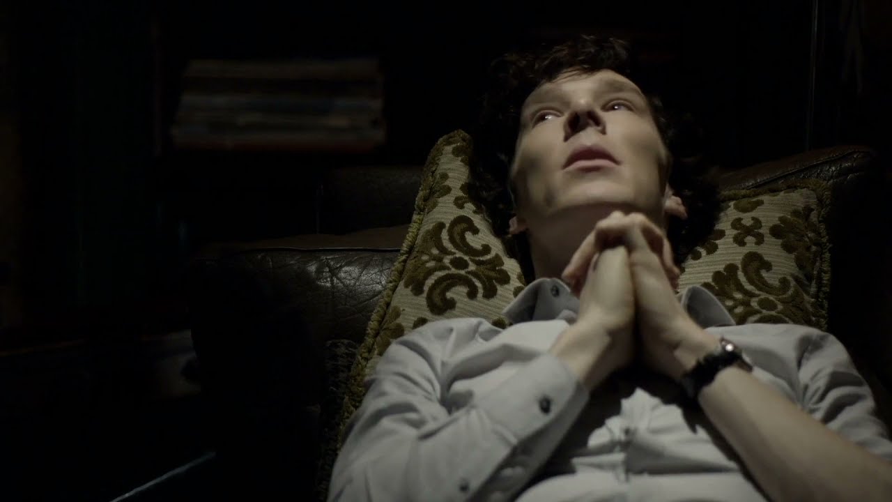 Sherlock Holmes: Johnlock, Posso Usar Seu Telefone? Episódio 1 Da Temporada 1