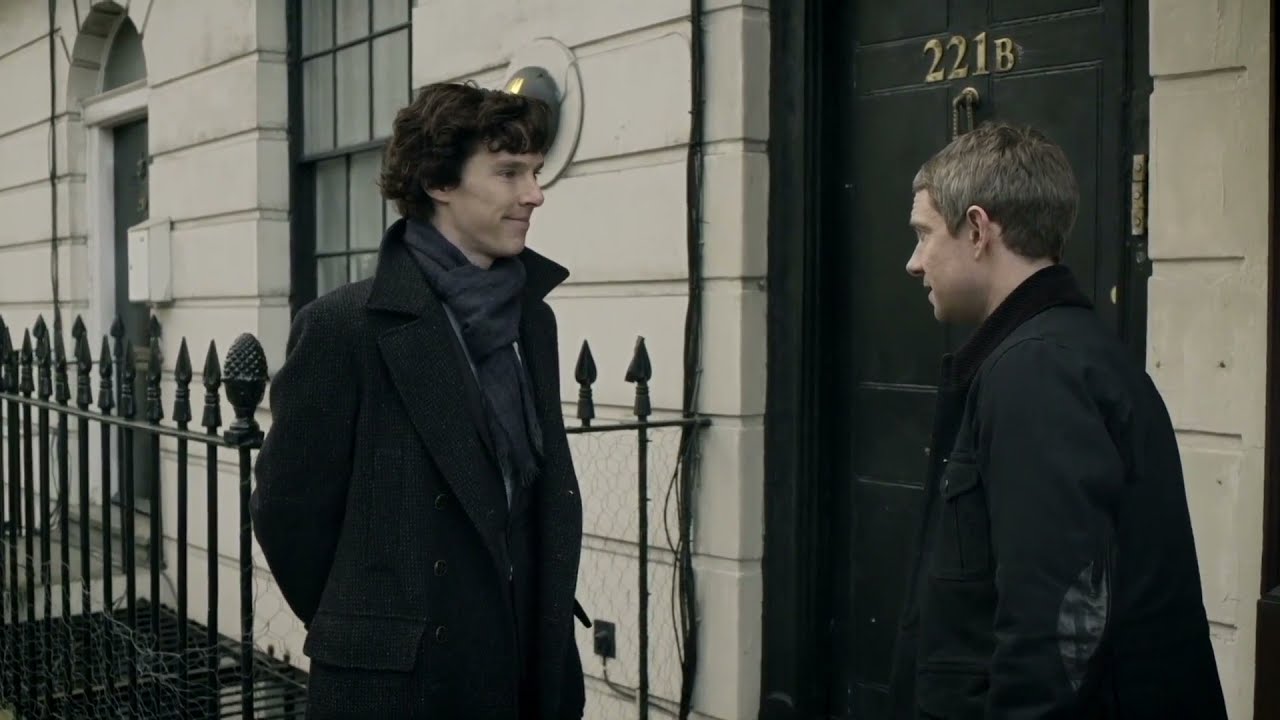 Sherlock Holmes: Mrs. Hudson, Dr. Watson