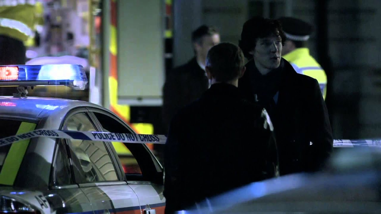 SherlockHolmes: Um Taxista Execrável