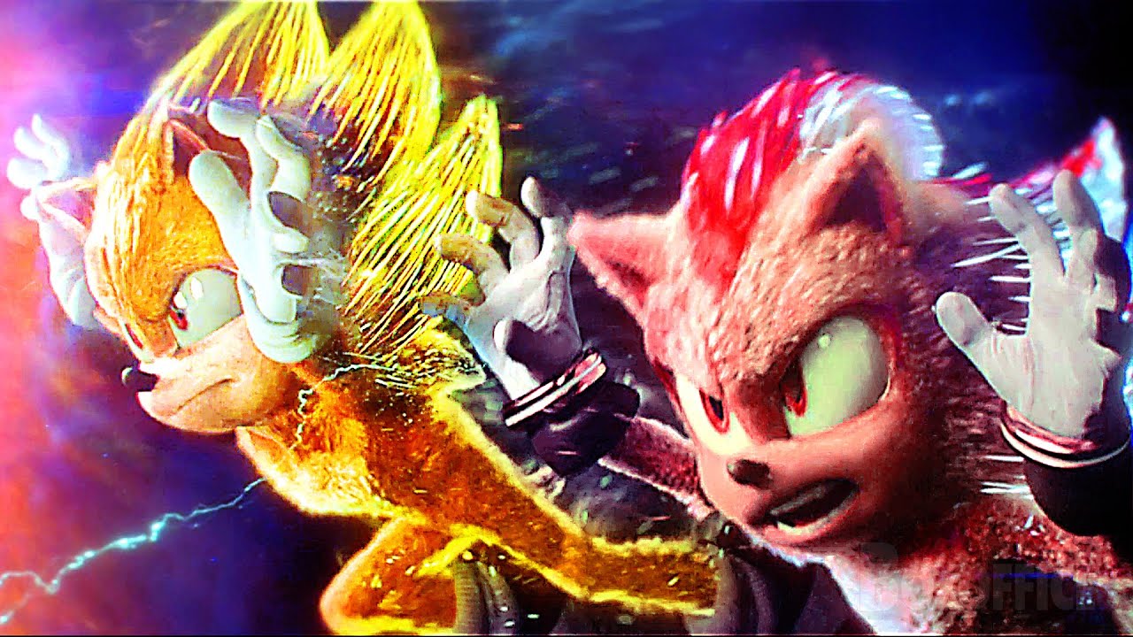 Sonic 3: Gold Sonic White Shadow Salva A Terra