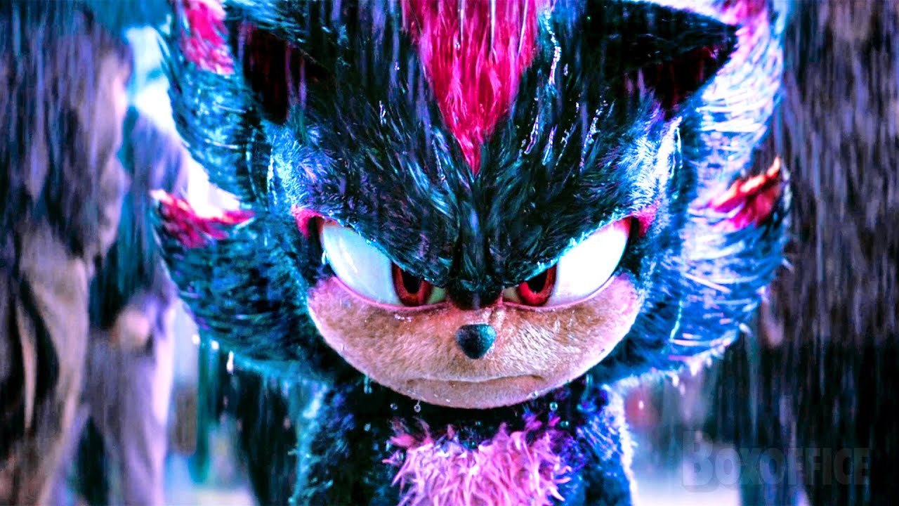 Sonic 3: Shadow Vs Tokyo City