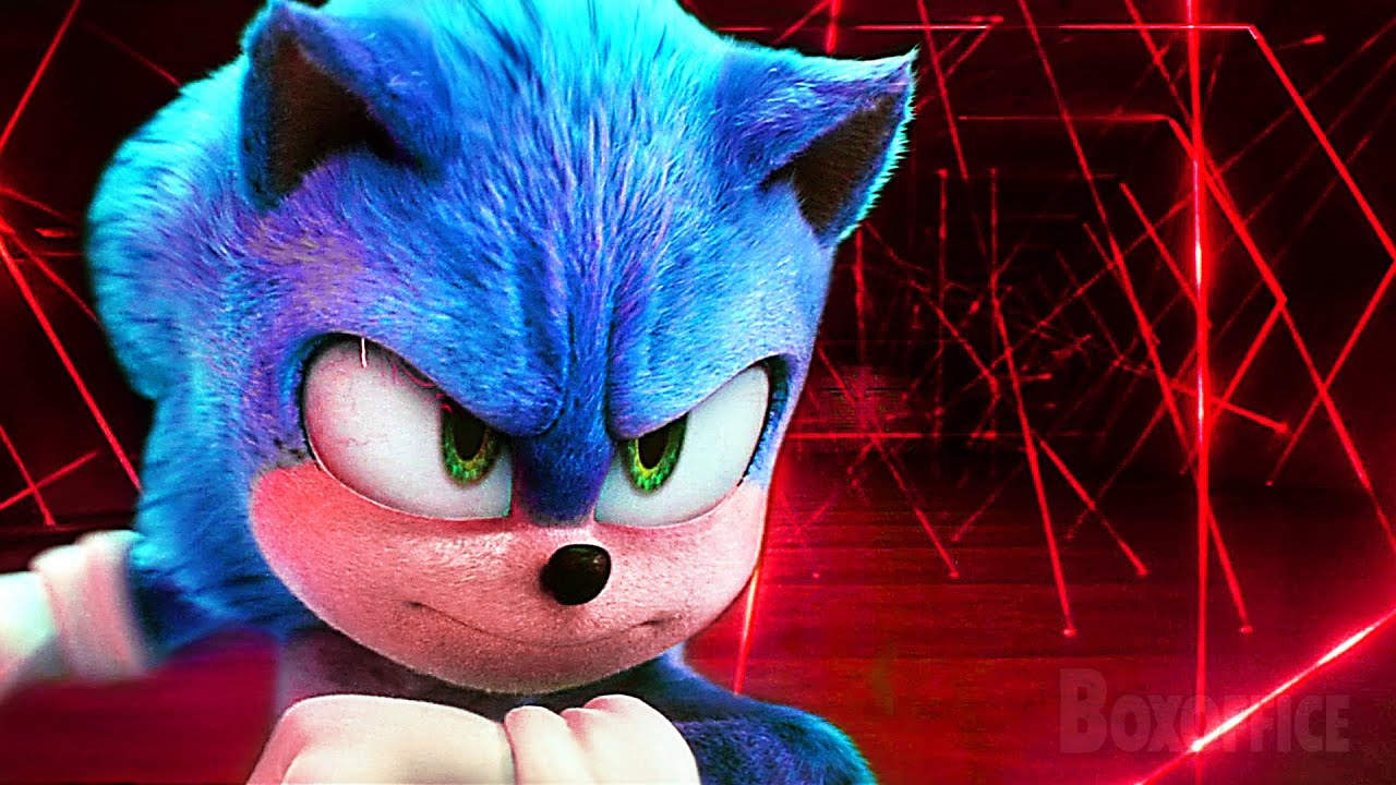 Sonic 3: Sonic Vs 1000 Lasers