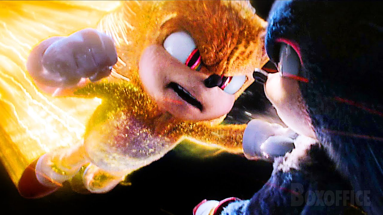 Sonic 3: Super Sonic Vs Super Shadow