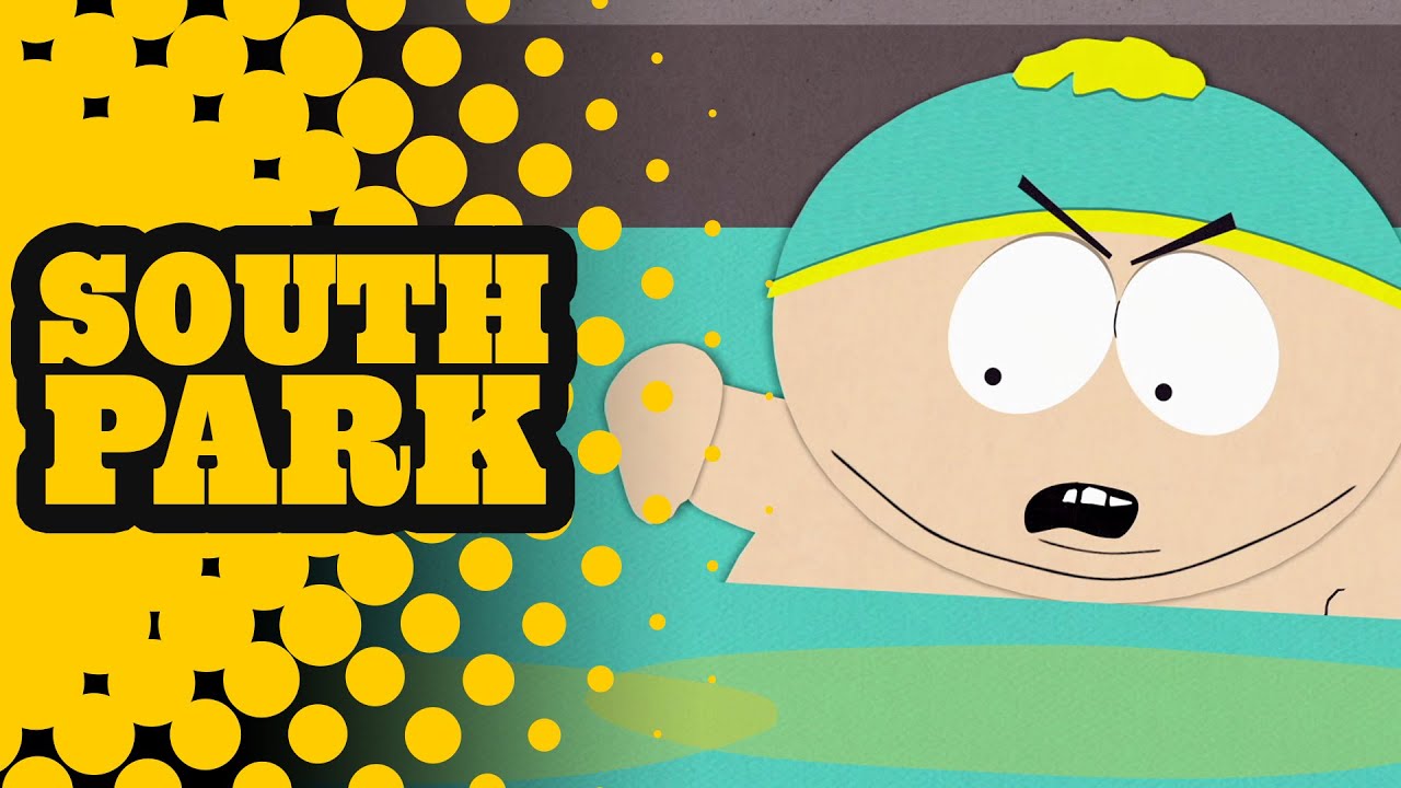 South Park: Cartman Nadando Através Da Urina