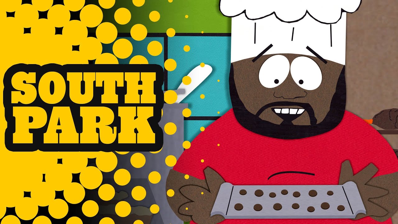 South Park: Chupando As Bolas Salgadas De Chocolate Do Chef