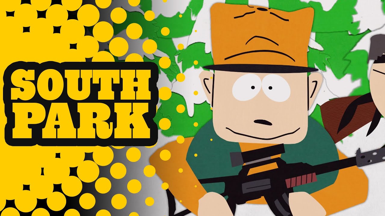 South Park: Como Contornar As Leis De Caça