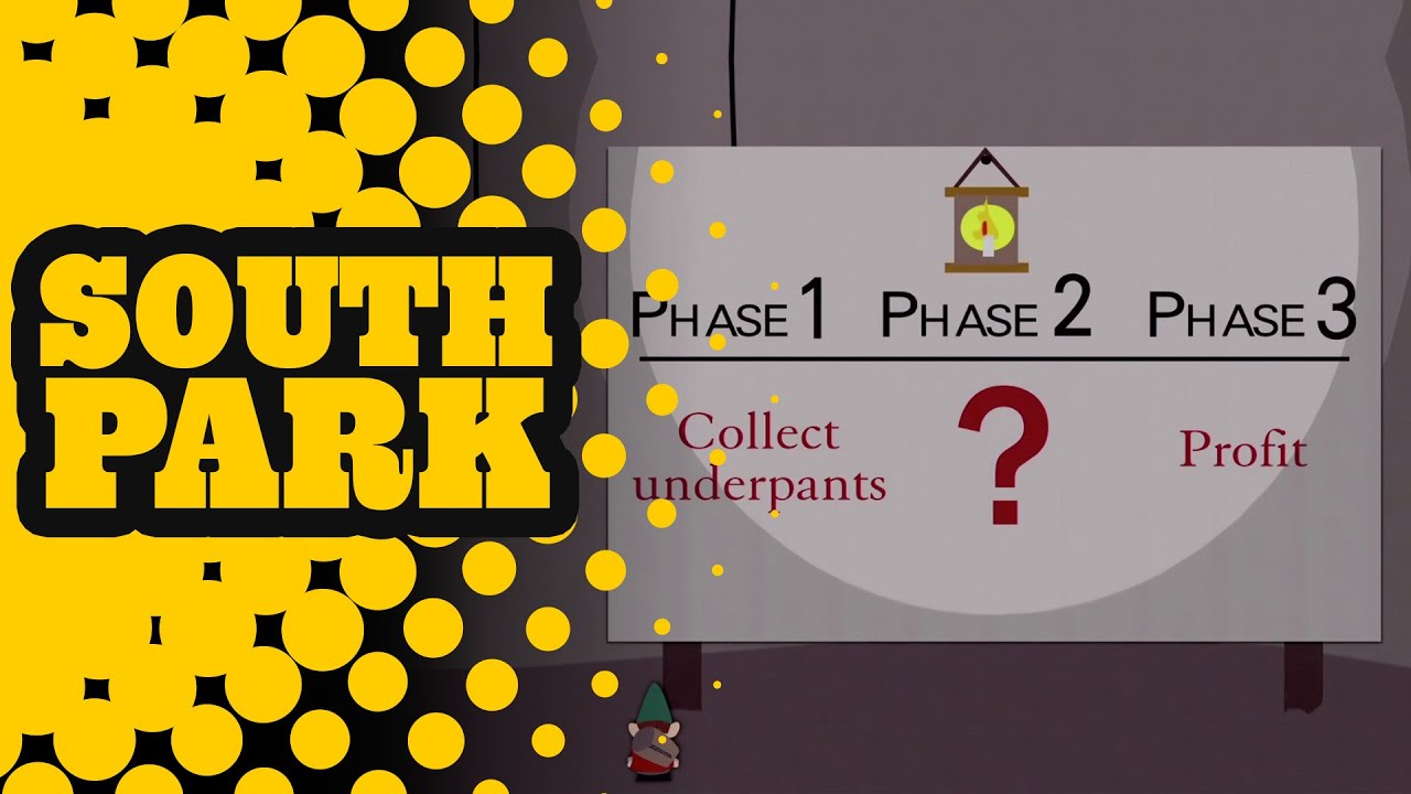 South Park: Faça Lucro Roubando Cuecas