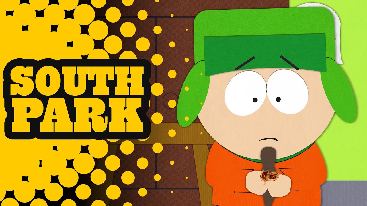 South Park: Kyle É Pego Com Isto Nas Mãos