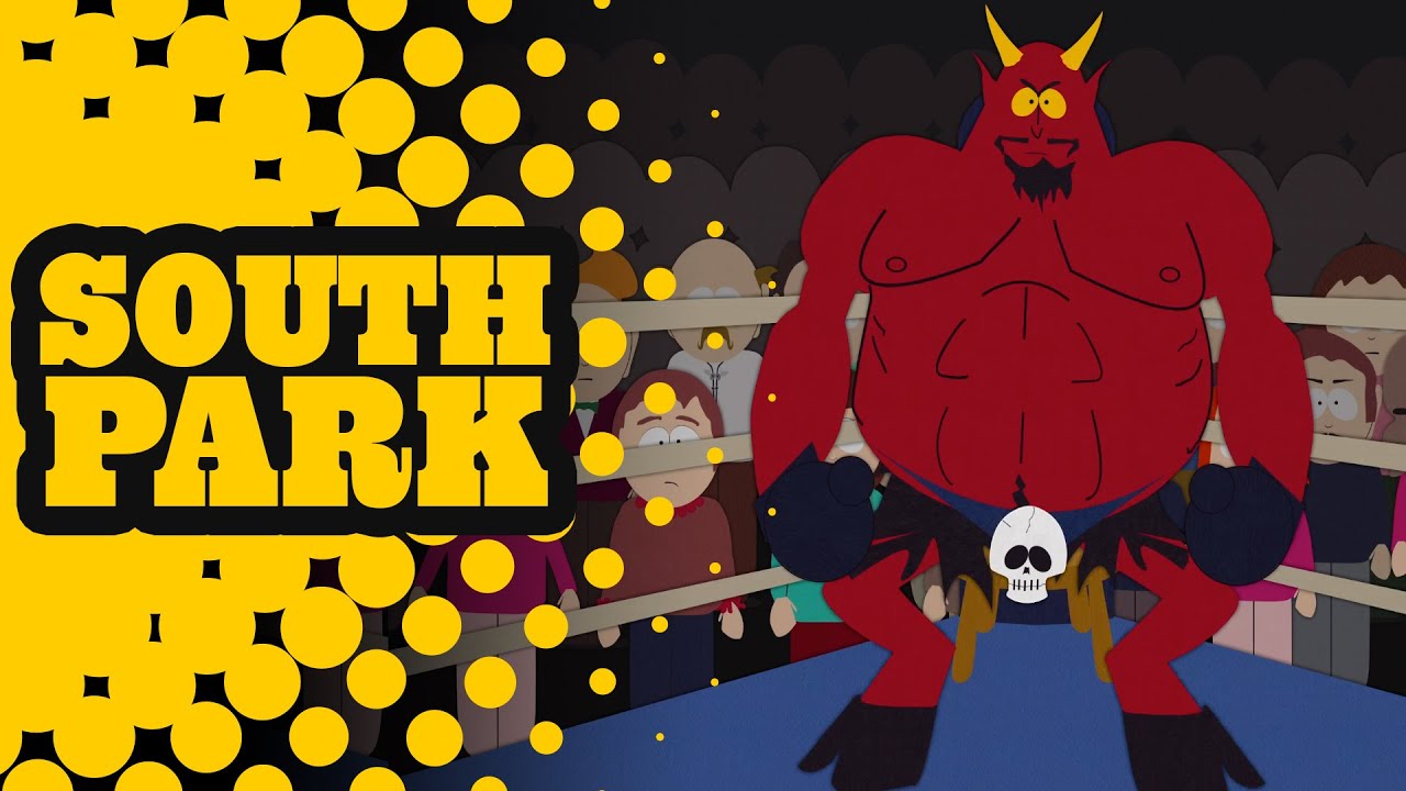 South Park: Luta Completa Entre Jesus E Satanás