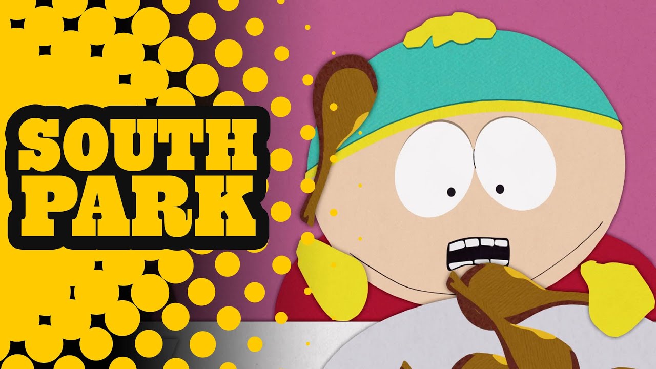 South Park: Não, Starvin Marvin, Isso É A Minha Torta De Carne!
