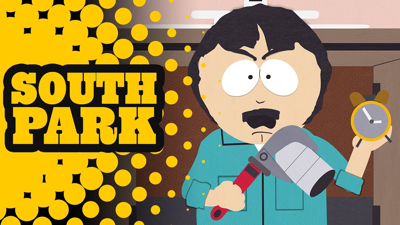 South Park: Randy Chamou Sharon De Palavra C?