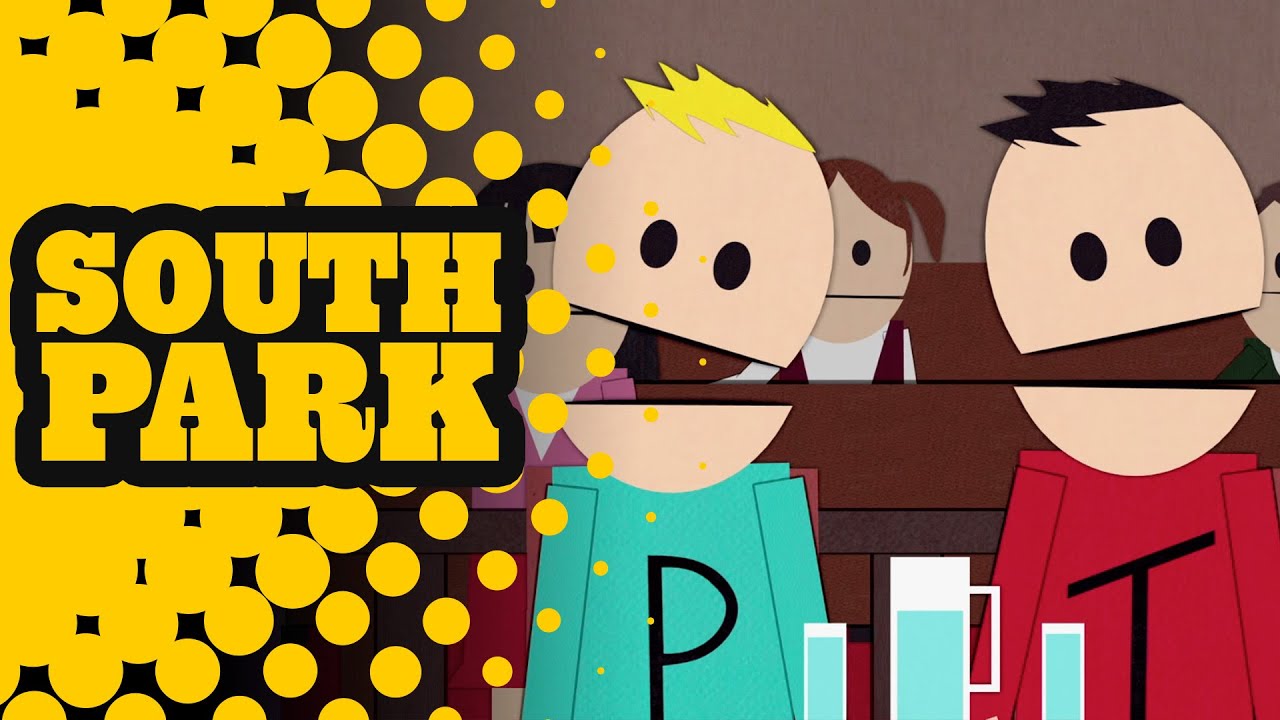 South Park: Terrance Está Sendo Julgado Por Assassinato