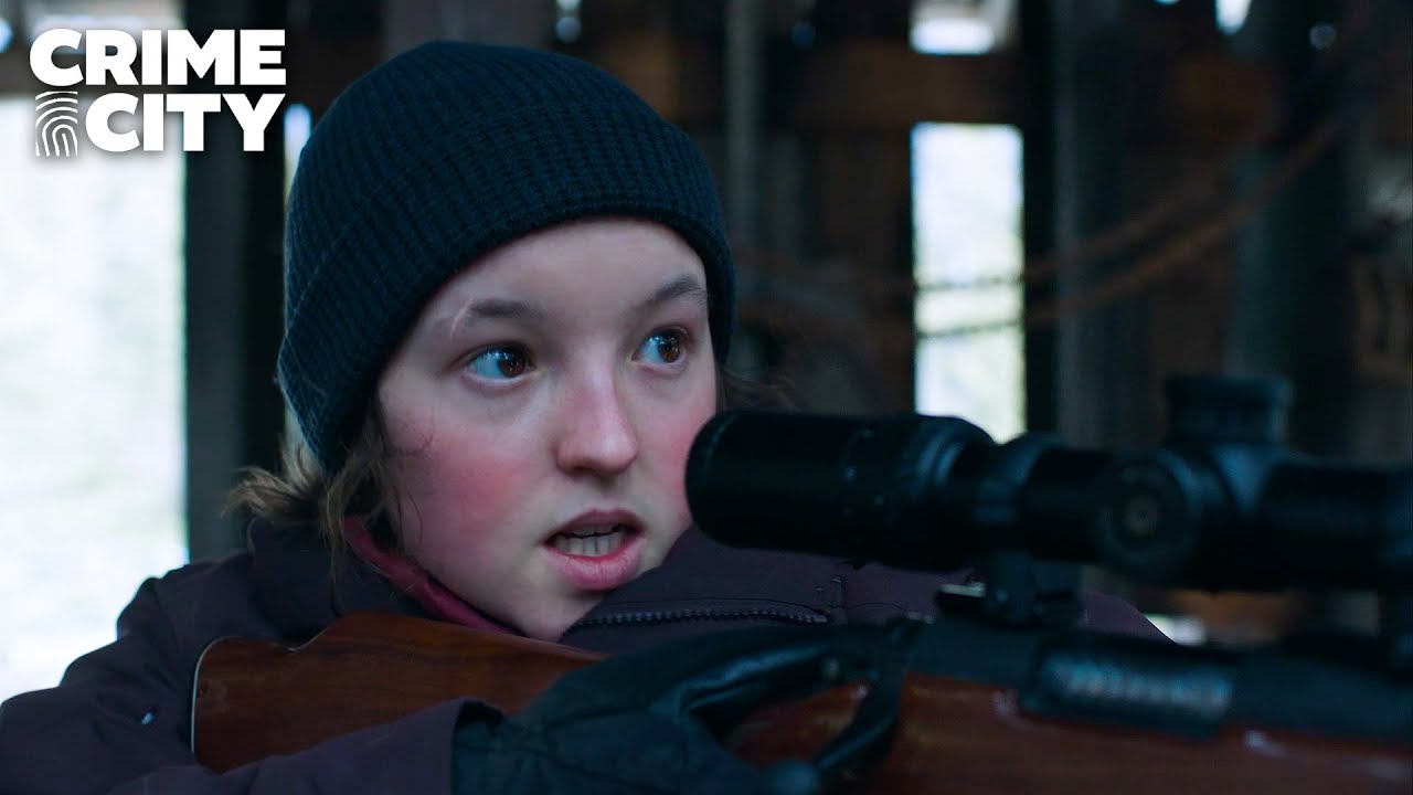 The Last Of Us: Ellie Foge Do Pregador