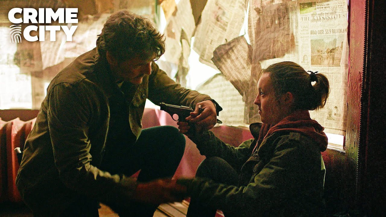 The Last Of Us: Joel Ensina Ellie A Usar Uma Arma