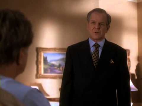The West Wing: Jed Bartlet E Leo Mcgarry – Primeiro, Conversam Sobre A Esclerose Múltipla