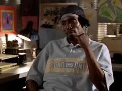The Wire: Bird É Interrogado, Bunk Encontra Omar