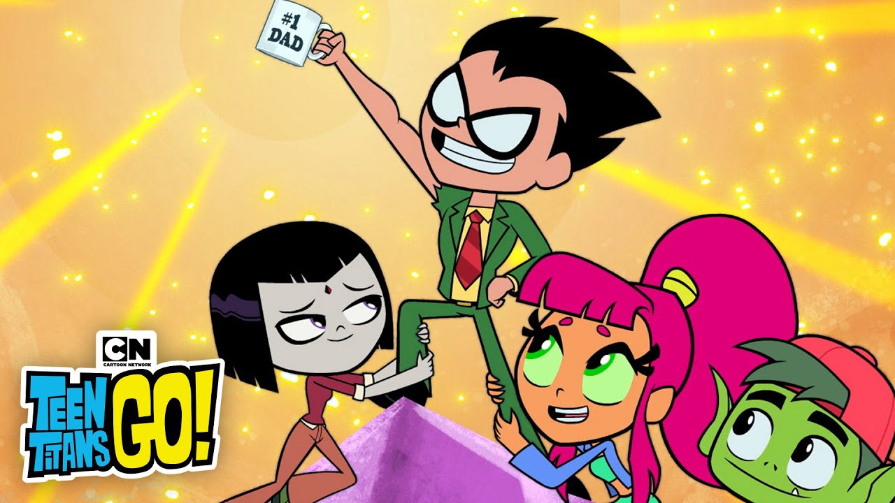 Tv Titans | Os Jovens Titãs Em Ação