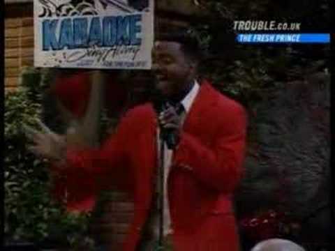 Um Maluco No Pedaço: Carlton Cantando O Tema De Um Maluco No Pedaço