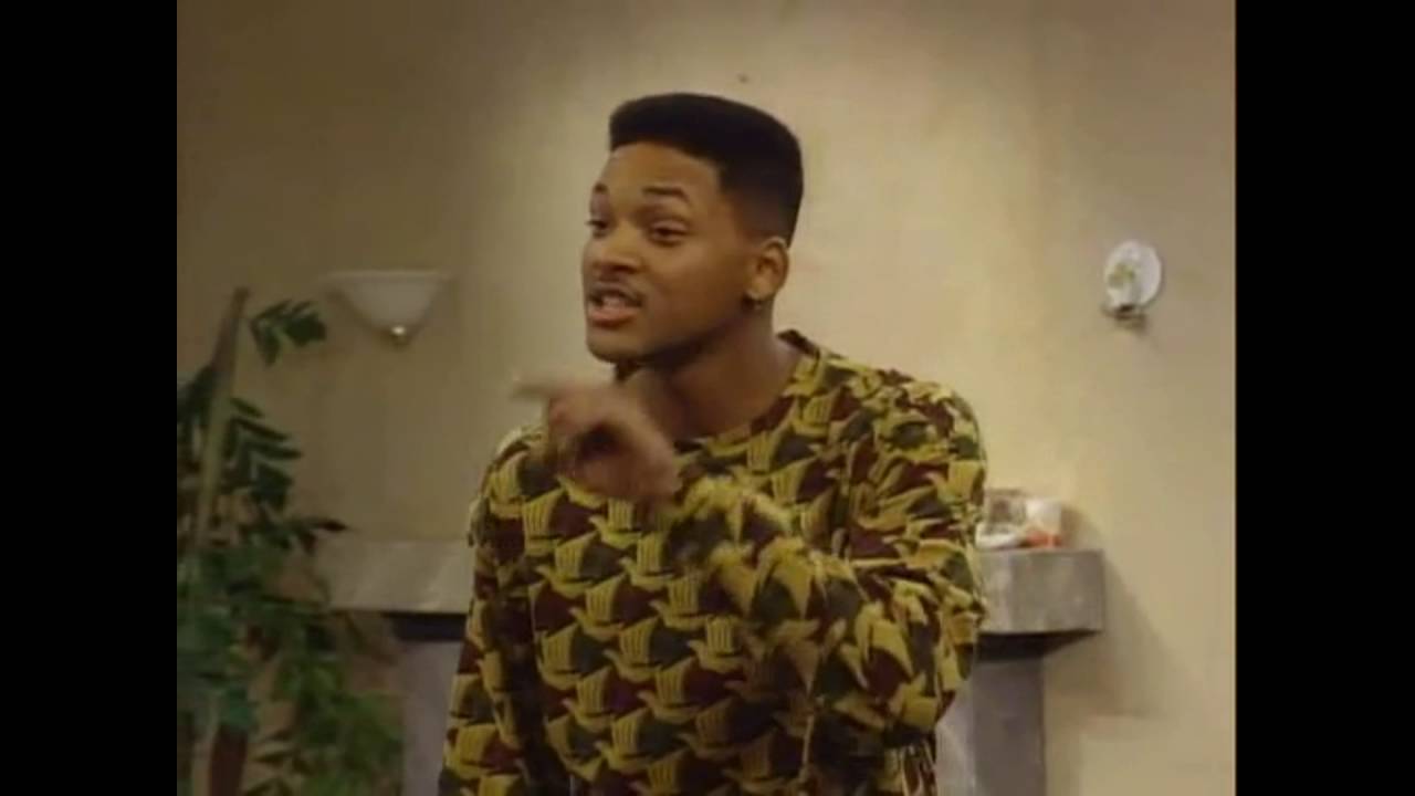Um Maluco No Pedaço: Carlton Chorando – Momento Engraçado Do Príncipe Fresh